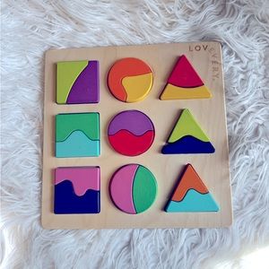 Lovevery Puzzle - like new